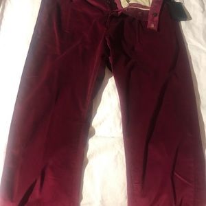 Dsquared  velvet pants